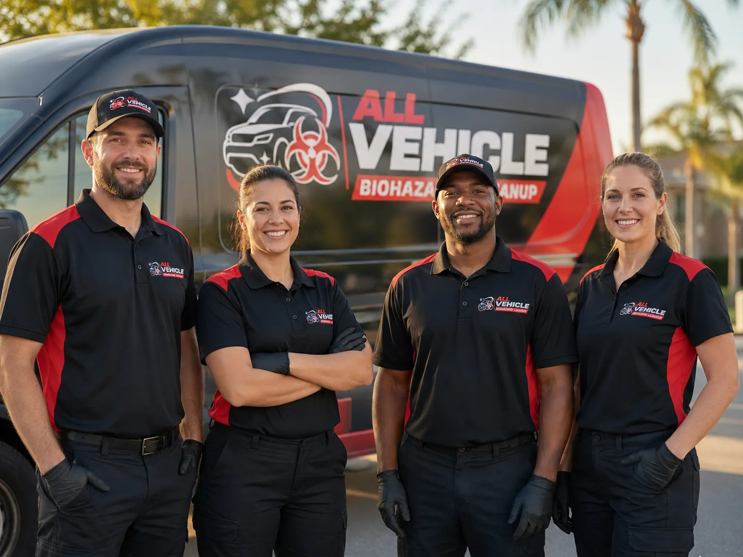 Vehicle Biohazard Cleanup company in Blue Gap, AZ